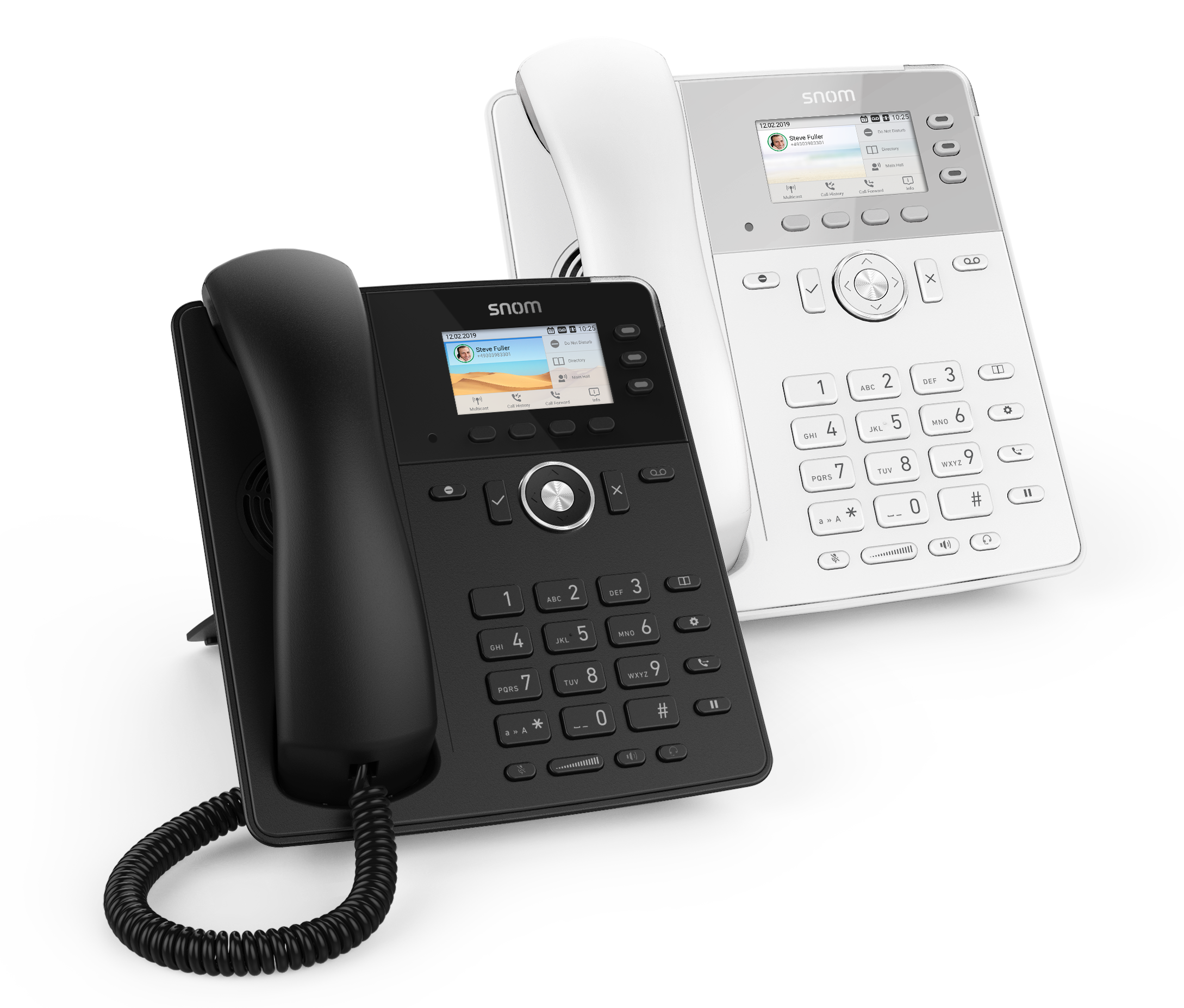 snom D7171 telefono fisso task servizi informatici cuneo