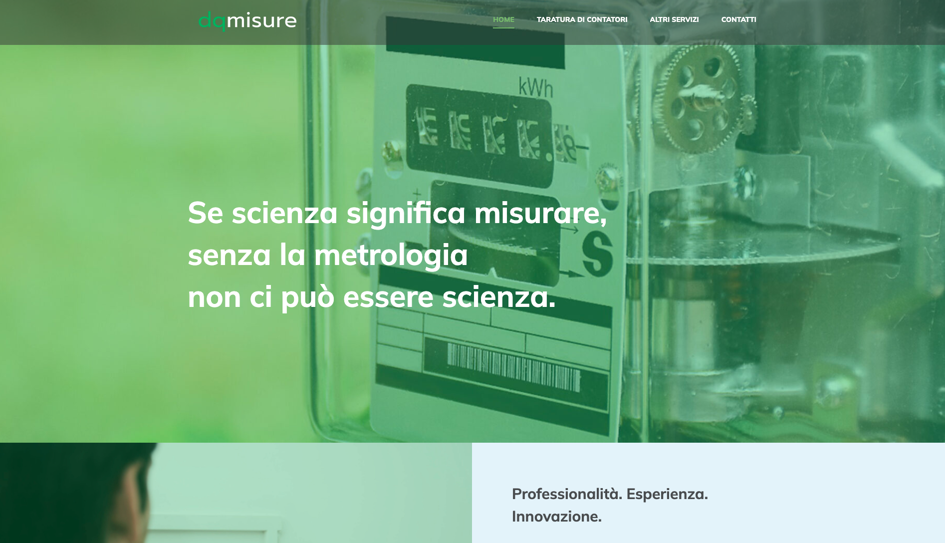 DQ Misure sito web